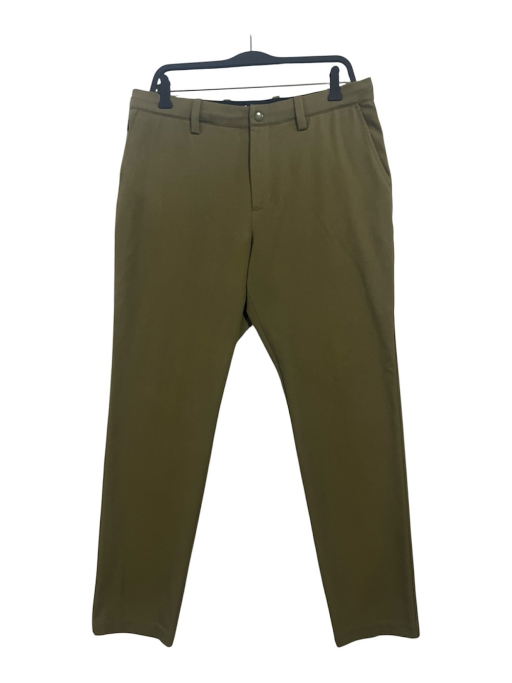 Quince Ultra-Stretch 24/7 Smart Chino Men’s 32x29.5 Olive Green Athletic Taper